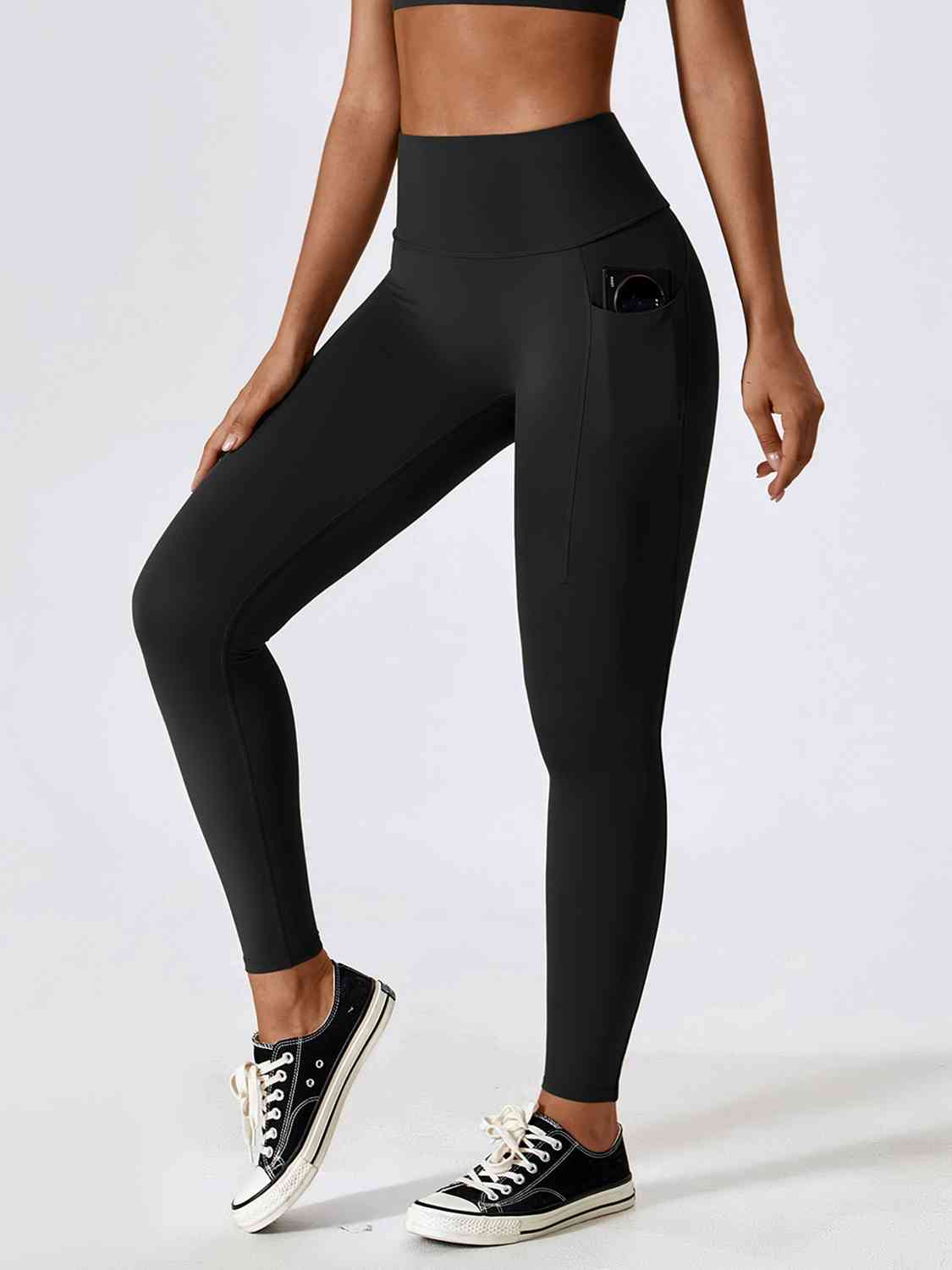 Wide Waistband Sports Pants Shapelust