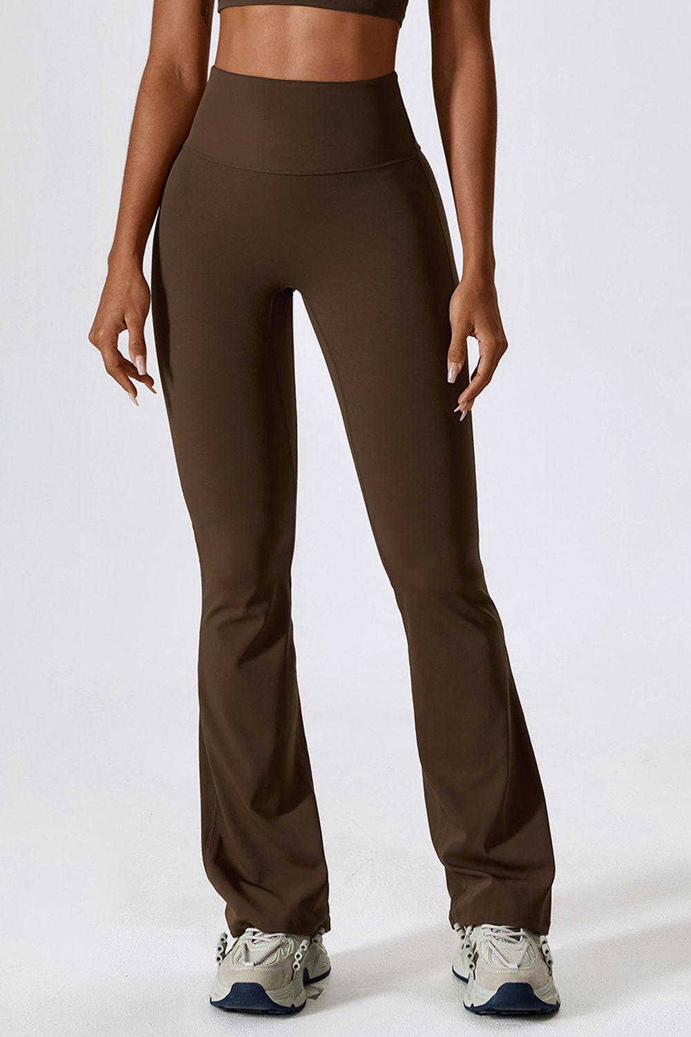 Wide Waistband Sports Pants Shapelust