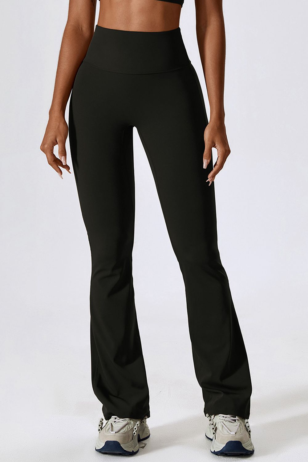 Wide Waistband Sports Pants Shapelust