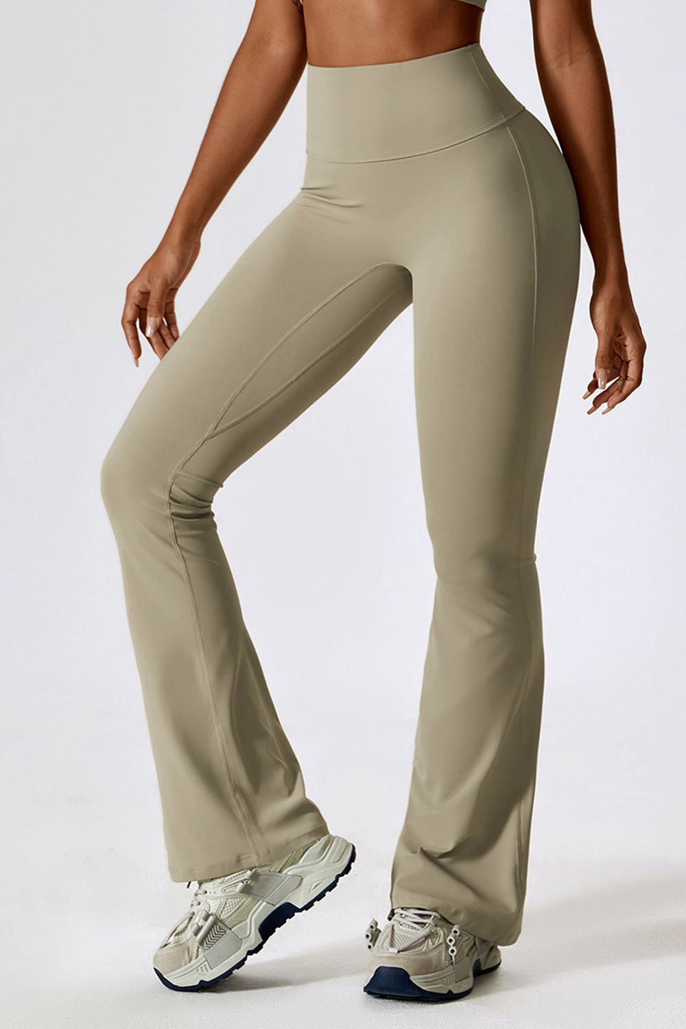 Wide Waistband Sports Pants Shapelust