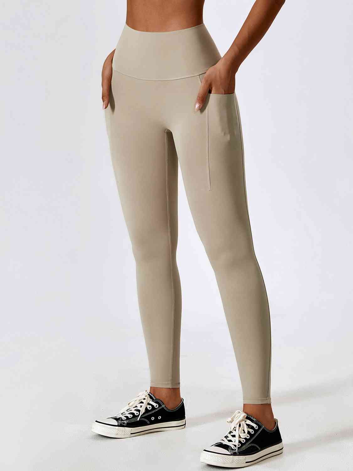 Wide Waistband Sports Pants Shapelust