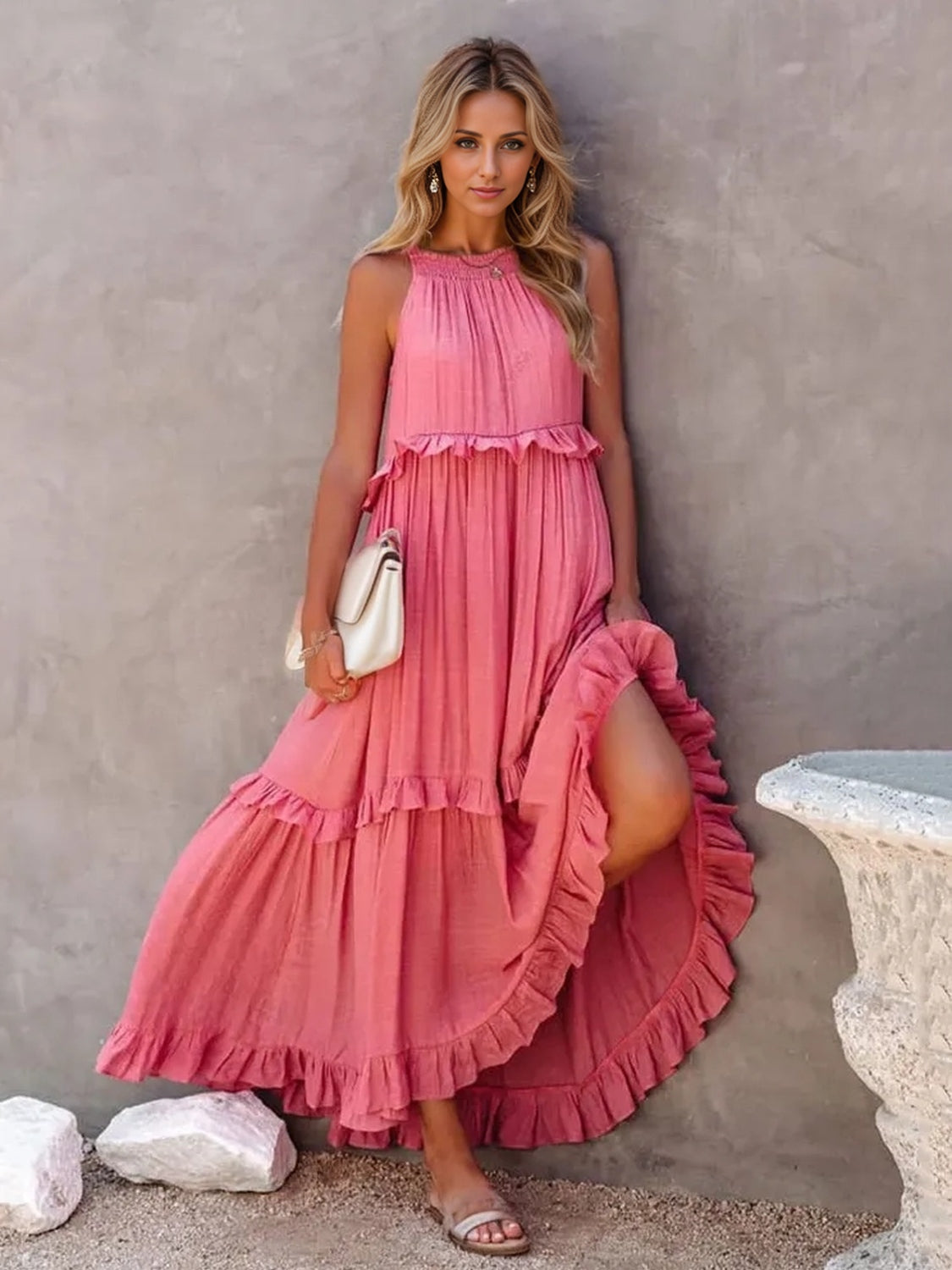 Rylan Ruffled Dress