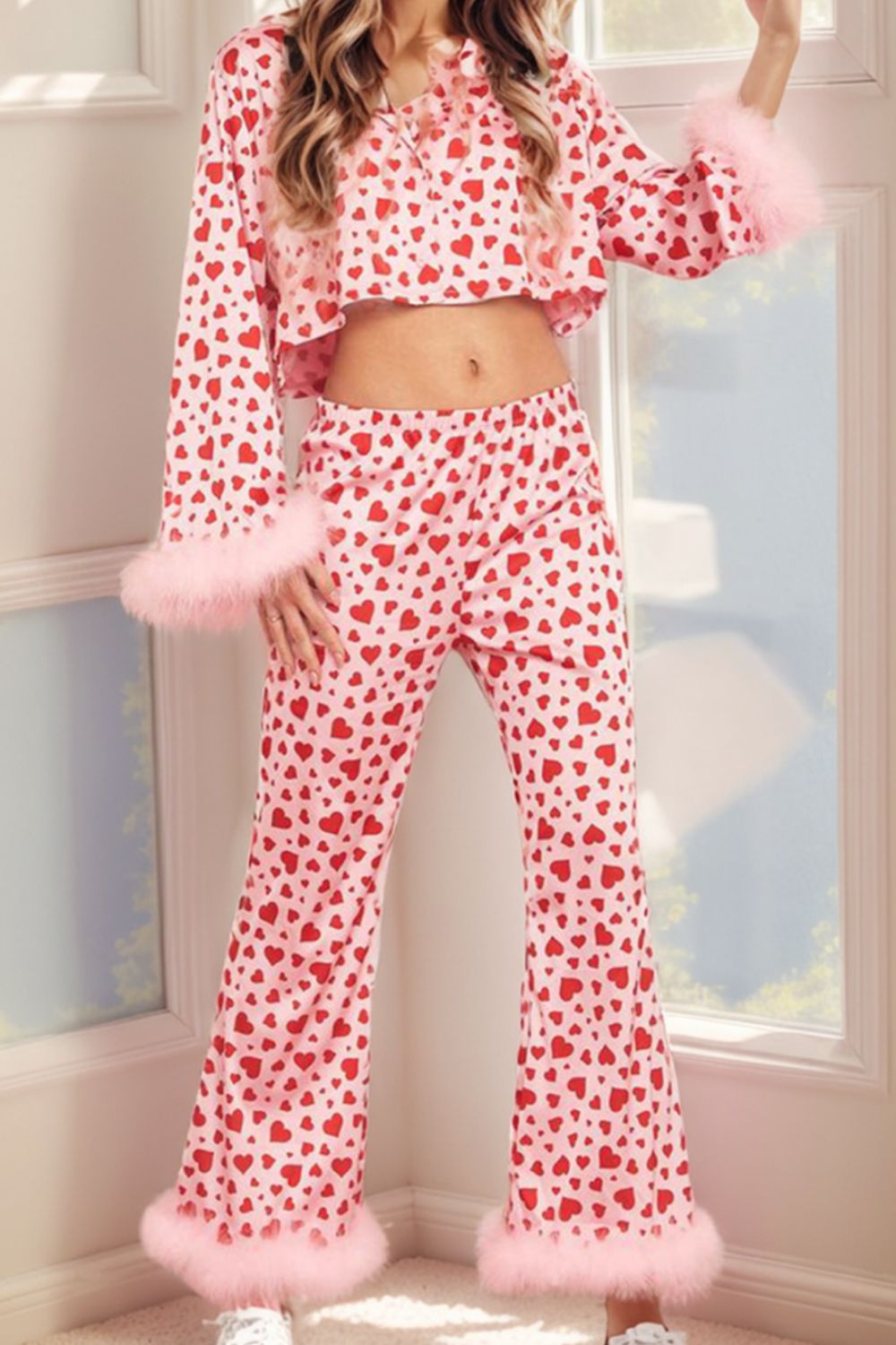 Mob Wife Pajama Set