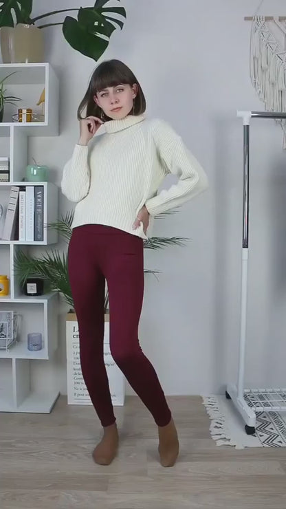 Winter Leggings For Women