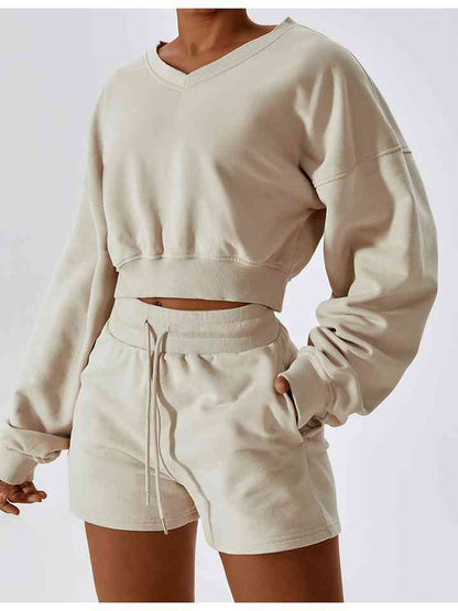 Kyla Drawstring Short